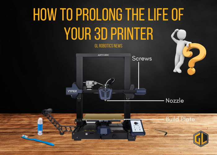 3D Printing: How to Lubricate Your 3D Printer's 