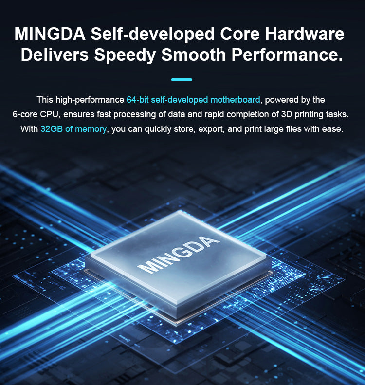 Mingda 1000D