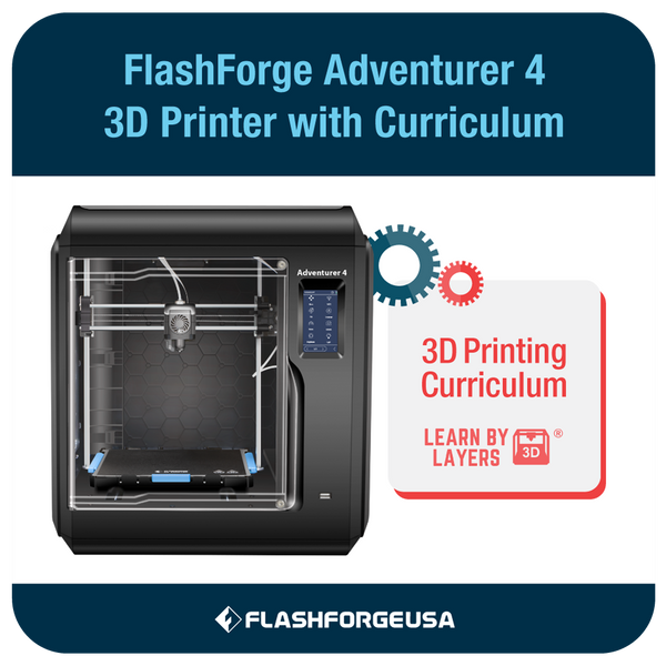 Flashforge Adventurer 4 Imprimante 3D